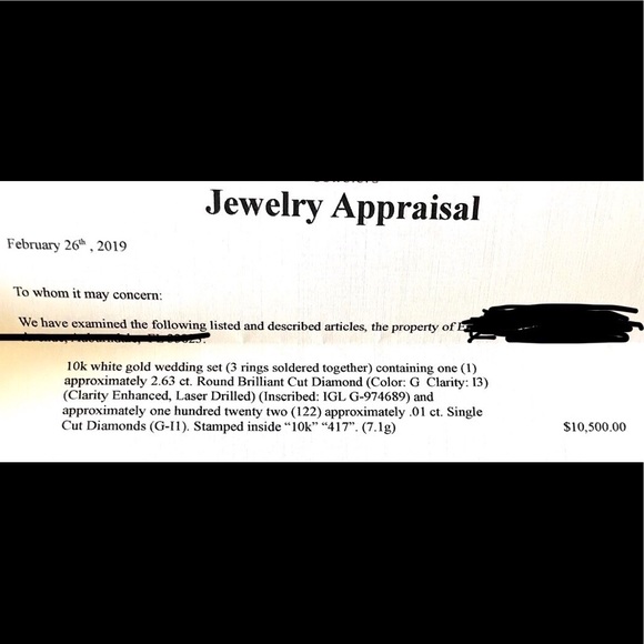 ✨💎  Wedding Ring 💎✨💍 - Picture 3 of 8